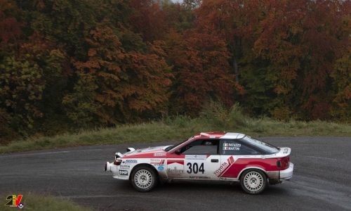 Patuzzo – Martini su Toyota Celica vincono il 15° Rally Due Valli Historic