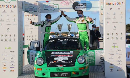 Scuderia Palladio Historic festeggia il Tricolore Rally Storici.