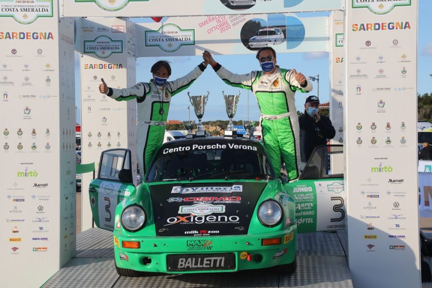 Scuderia Palladio Historic festeggia il Tricolore Rally Storici.