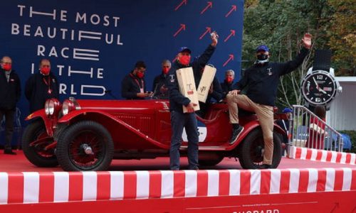 Andrea e Roberto Vesco vincono la Mille Miglia 2020!