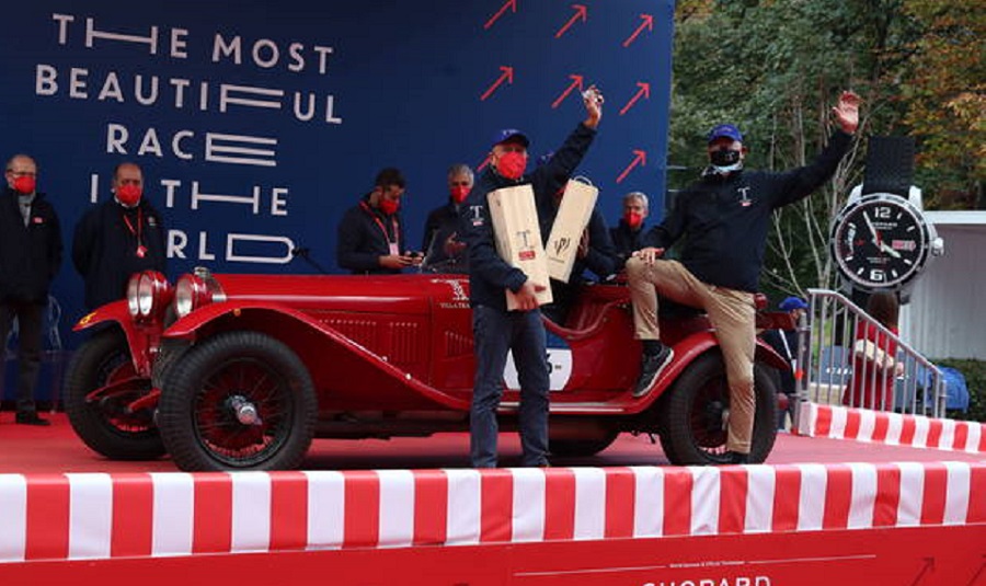 Andrea e Roberto Vesco vincono la Mille Miglia 2020!
