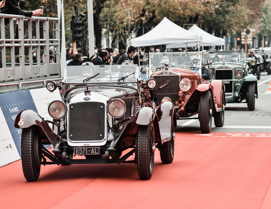 1000 Miglia al via la seconda tappa.