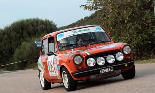 In 11 alla trasferta in Costa Smeralda per il Trofeo A112 Abarth Yokohama.