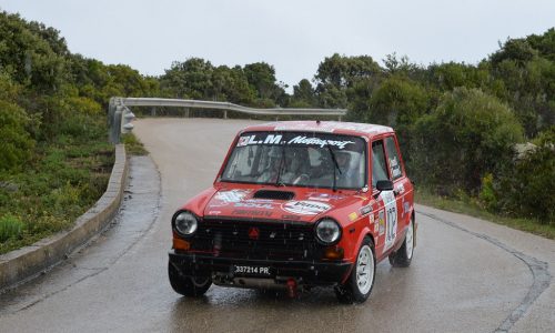 Trofeo A112 Abarth Yokohama: al Costa Smeralda svettano Droandi e Fornasiero.