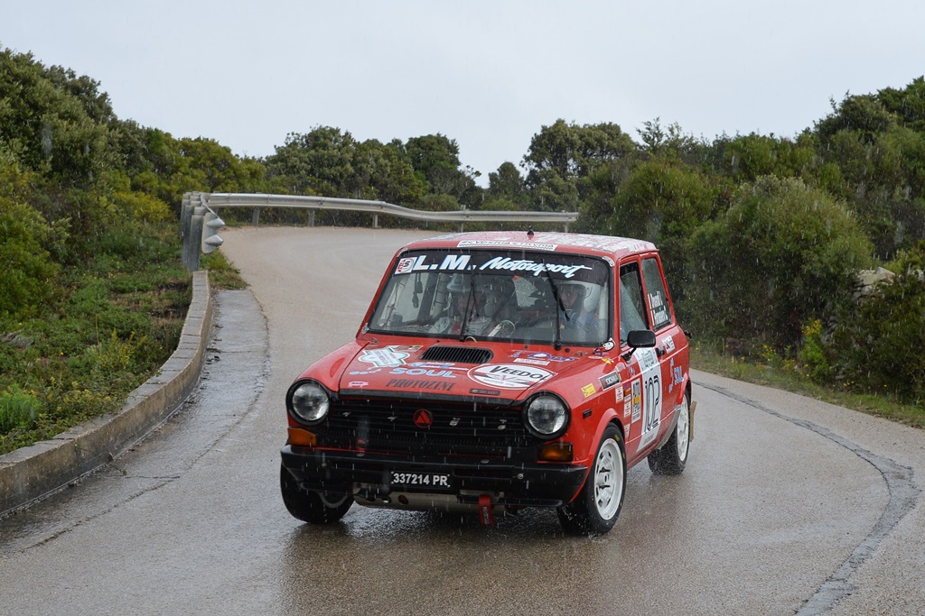Trofeo A112 Abarth Yokohama: al Costa Smeralda svettano Droandi e Fornasiero.