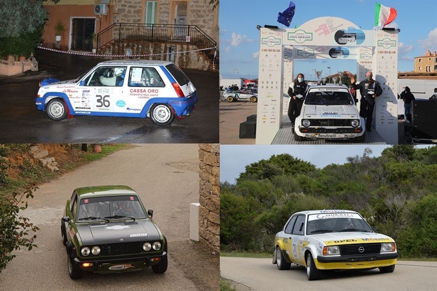 Team Bassano: al Costa Smeralda Storico arriva il quinto Tricolore Scuderie.