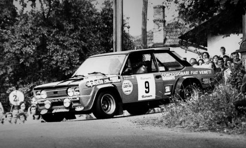 Il libro sulla storia dei rally in Italia.