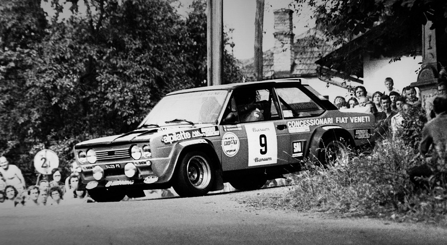 Il libro sulla storia dei rally in Italia.