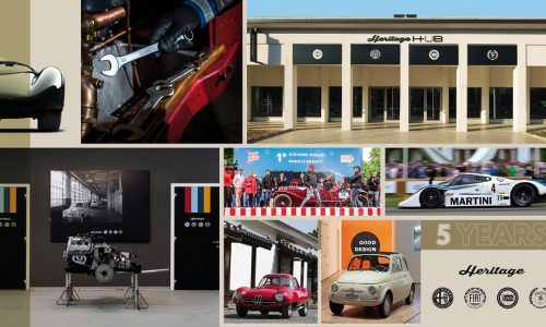 FCA Heritage celebra i suoi primi cinque anni di vita.