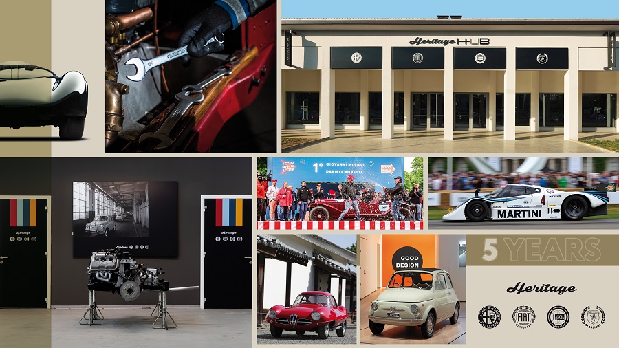 FCA Heritage celebra i suoi primi cinque anni di vita.