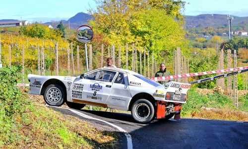 Revival Rally Club Valpantena: il lavoro prosegue anche dopo il DPCM del 3 novembre.