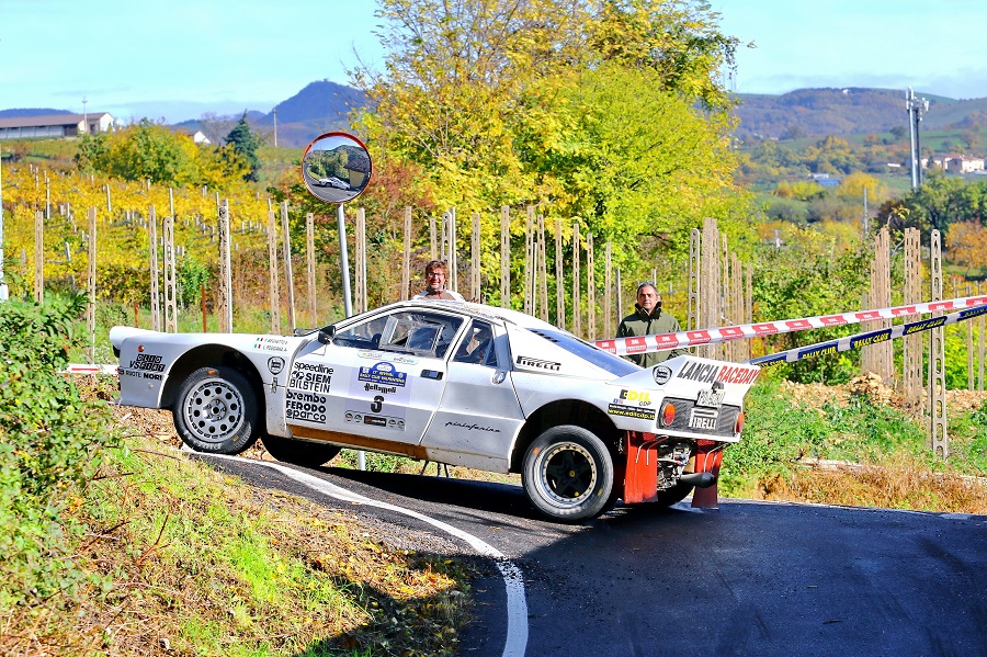 Revival Rally Club Valpantena: il lavoro prosegue anche dopo il DPCM del 3 novembre.