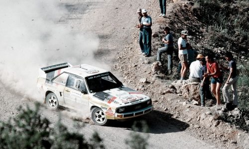 Audi Quattro, 40 anni tra strade e circuiti.