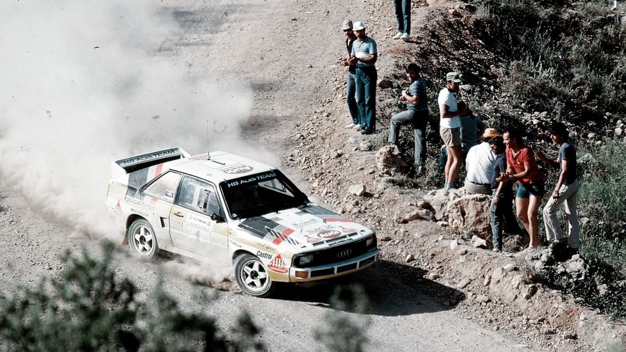 Audi Quattro, 40 anni tra strade e circuiti.