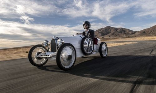 Bugatti Baby II, arriva copia in scala della Type 35.