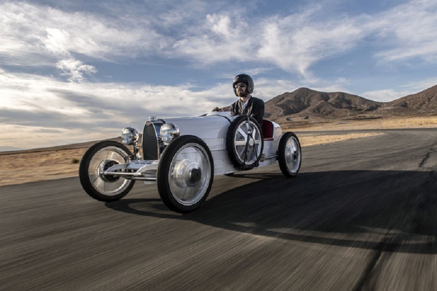 Bugatti Baby II, arriva copia in scala della Type 35.