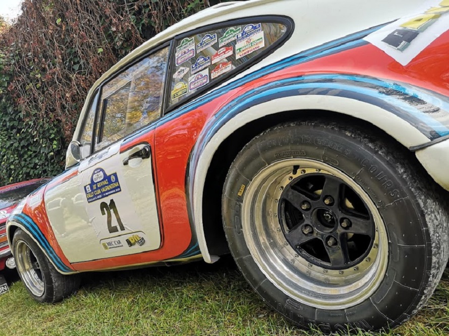 Marco Maiolo e Maria Teresa Paracchini vincono il 18° Revival Rally Club Valpantena.