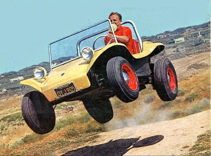 Dune buggy Meyers Manx, fondatore cede sua azienda a 94 anni.