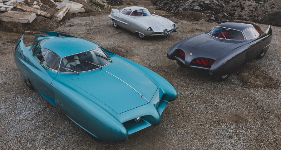 Le Alfa Romeo B.A.T. vendute a quasi 15 milioni di dollari!