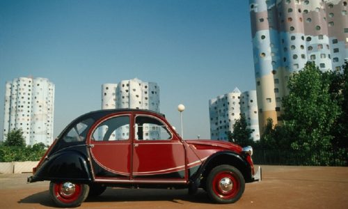 La 2CV Charleston spegne 40 candeline!