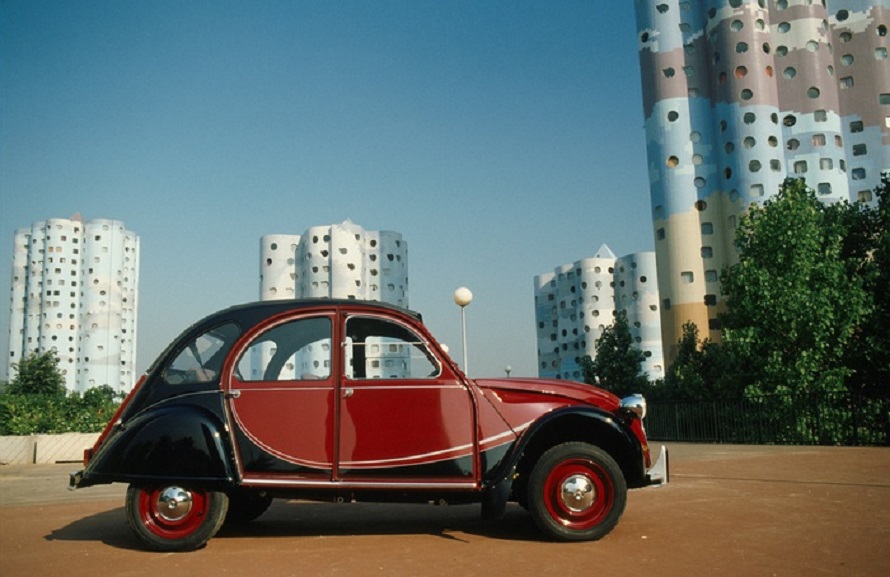 La 2CV Charleston spegne 40 candeline!