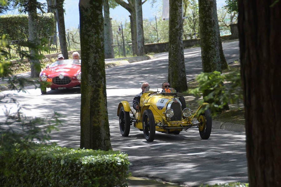1000 Miglia 2021: iscrizioni dal 19 novembre!