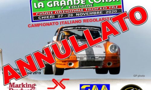 Annullata La Grande Corsa 2020.