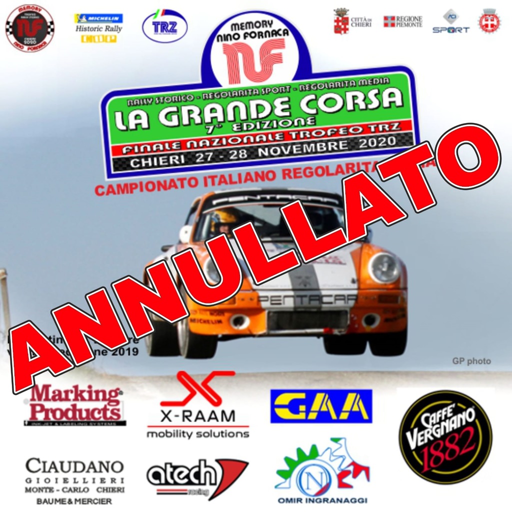 Annullata La Grande Corsa 2020.