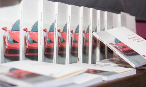 Libro: Senza la Ferrari Rossa.