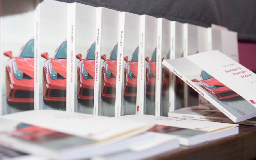 Libro: Senza la Ferrari Rossa.