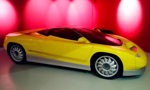La Collezione ASI Bertone esposta al Museo Erarta di San Pietroburgo.