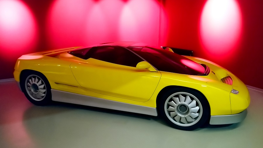 La Collezione ASI Bertone esposta al Museo Erarta di San Pietroburgo.