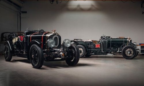 Verranno prodotte delle nuove Bentley Blower dopo 90 anni.