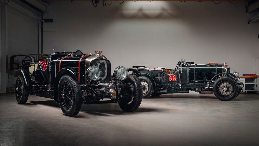 Verranno prodotte delle nuove Bentley Blower dopo 90 anni.