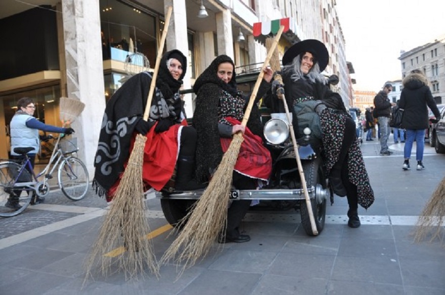 “La Befana dell’ASI” per un grande gesto di solidarietà.