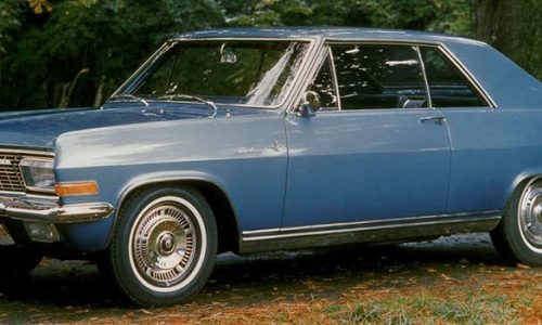 Opel Diplomat, la coupé degli anni Sessanta da 230 CV.