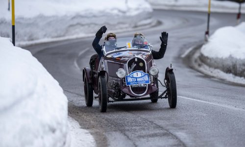 Un’altra splendida edizione della Winter Marathon.