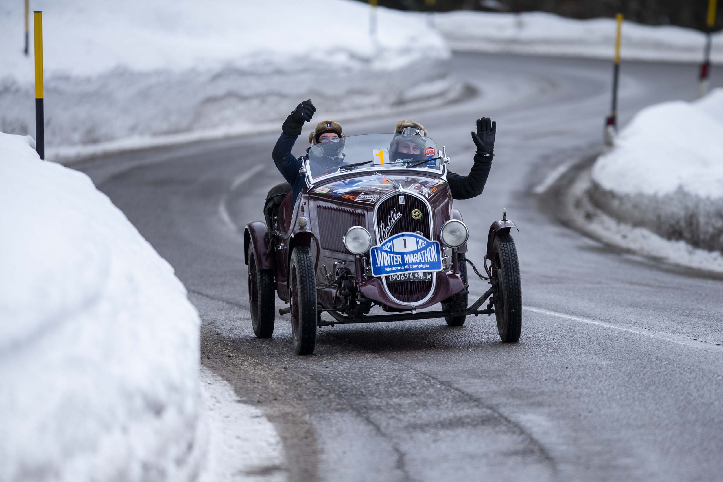 Un’altra splendida edizione della Winter Marathon.