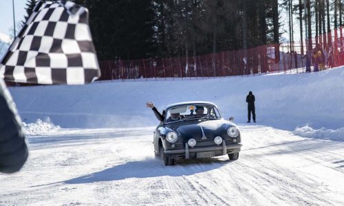 Alla Winter Marathon 2021 il Trofeo Eberhard sul lago ghiacciato a Bisi-Cantarini.