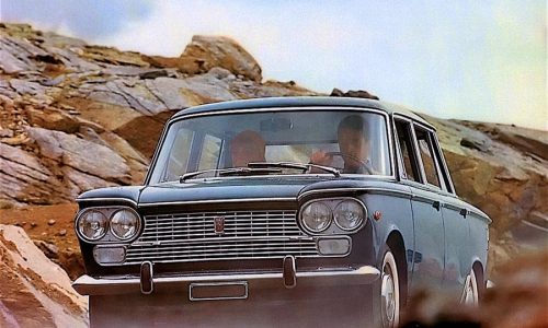 60 anni della Fiat 1300/1500: la media torinese dal look a saponetta.