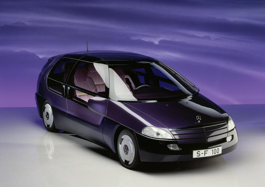 Mercedes-Benz F-100 il prototipo, che 30 anni fa, anticipava il futuro.