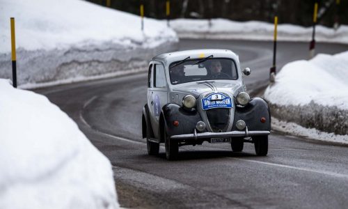 La Fiat 508C del ’37 di Bellini e Tiberti vincono la Winter Marathon 2021!