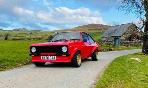 Escort MK2, torna in scena in versione speciale.