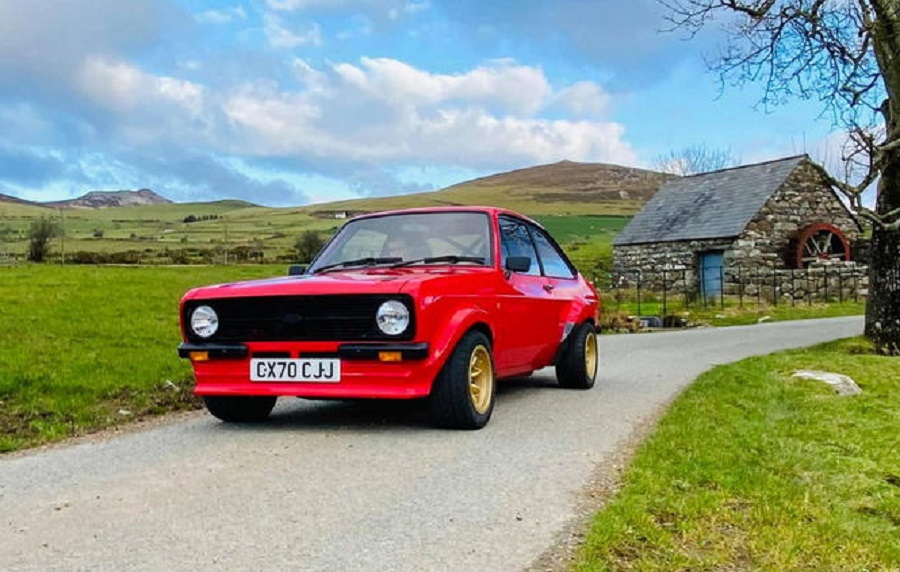 Escort MK2, torna in scena in versione speciale.