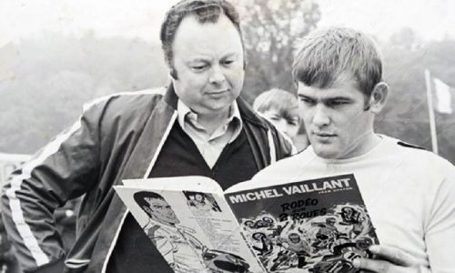 Scomparso Jean Graton, creatore del fumetto Michel Vaillant.