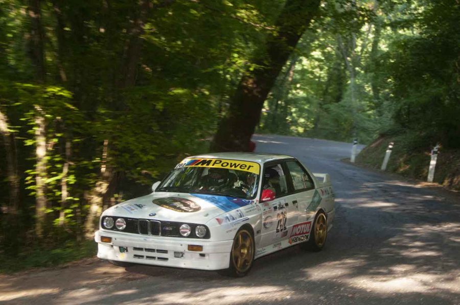 Il Rally del Carnevale di AC Lucca