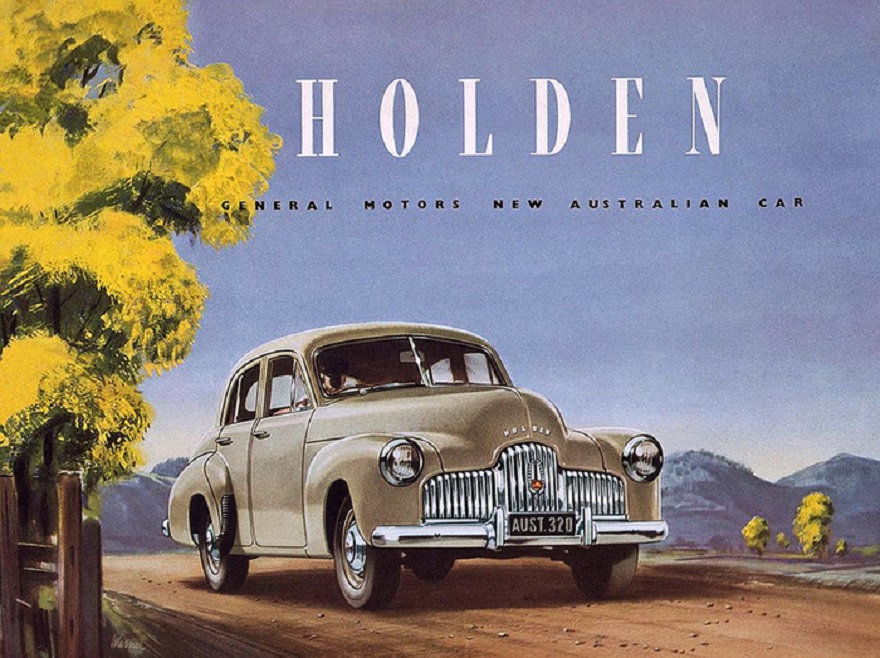 Holden, dopo 72 anni GM cancella le attività in Australia.