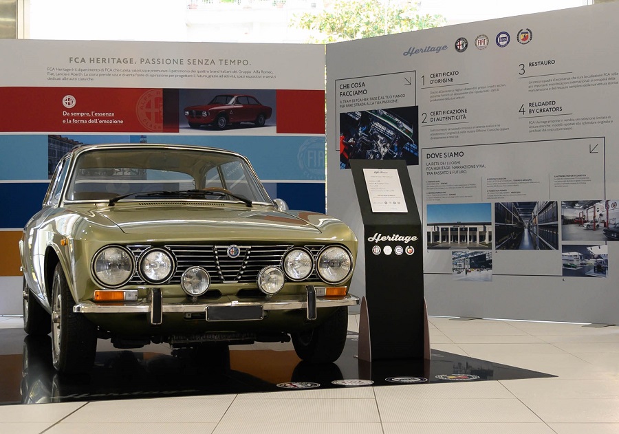 Nascono gli “Heritage Point” nei Motor Village di Roma e Palermo