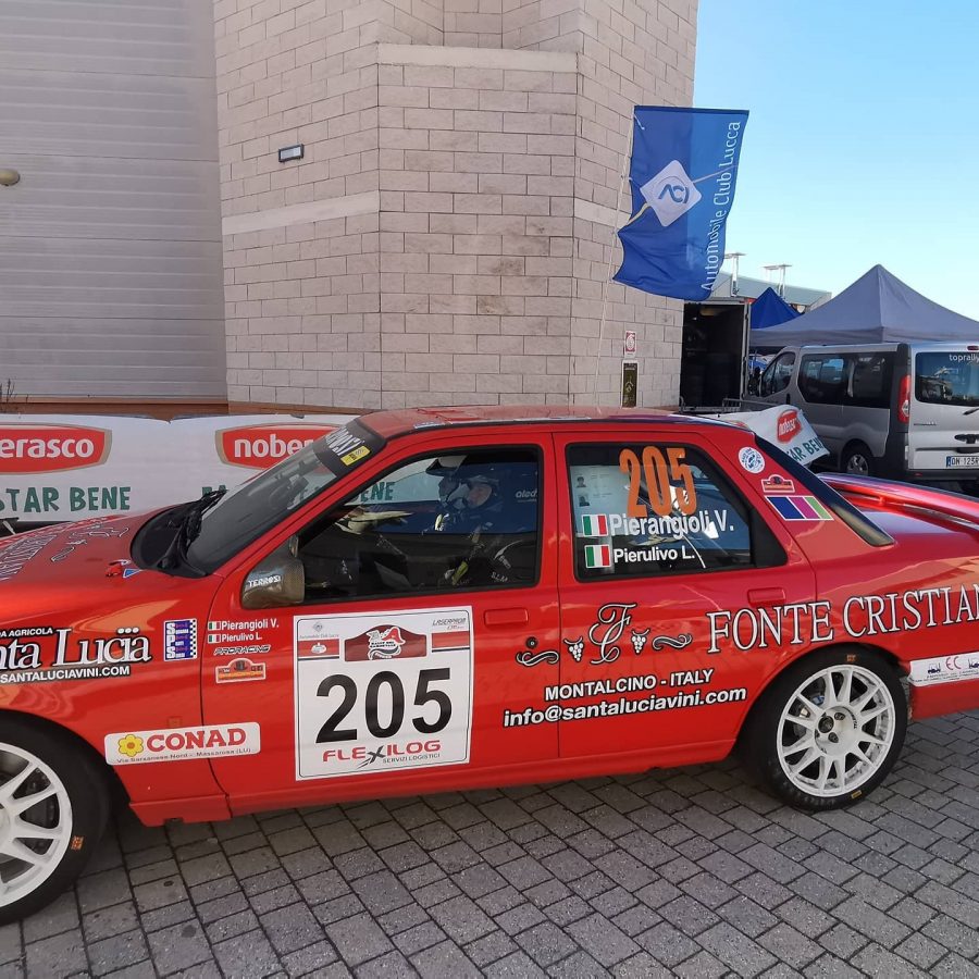 Il primo Rally Storico di Carnevale va a Valter Pierangioli.