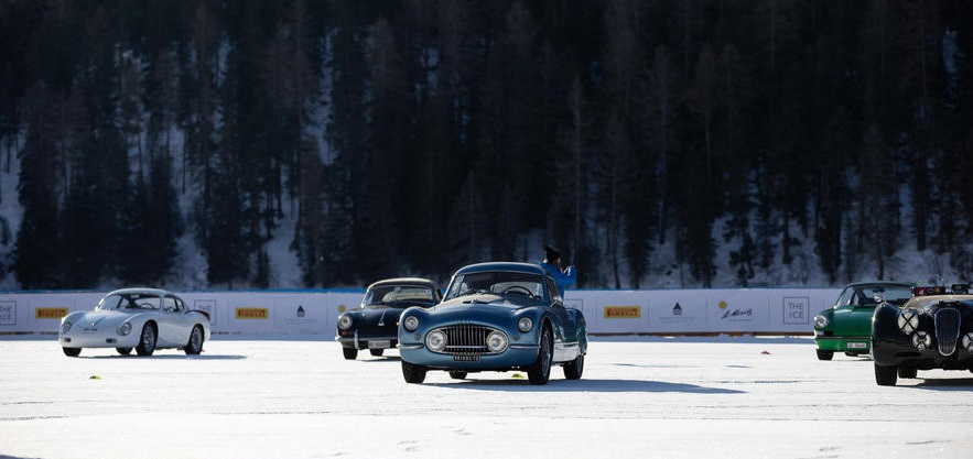 The I.C.E. St. Moritz, evento rimandato all’inverno 2022.